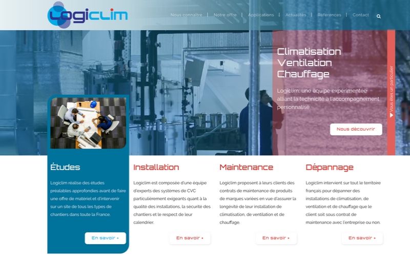 Logiclim site